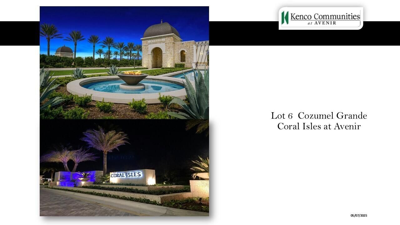 9120 Coral Isles Circle, Unit {Lot 06}, Palm Beach Gardens, FL 33412 Photo