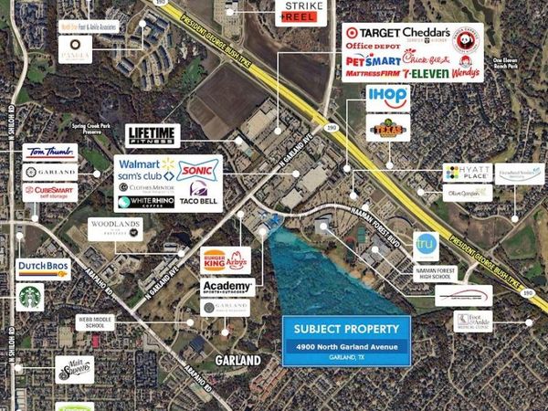 4900 N Garland Avenue, Garland, TX 75040