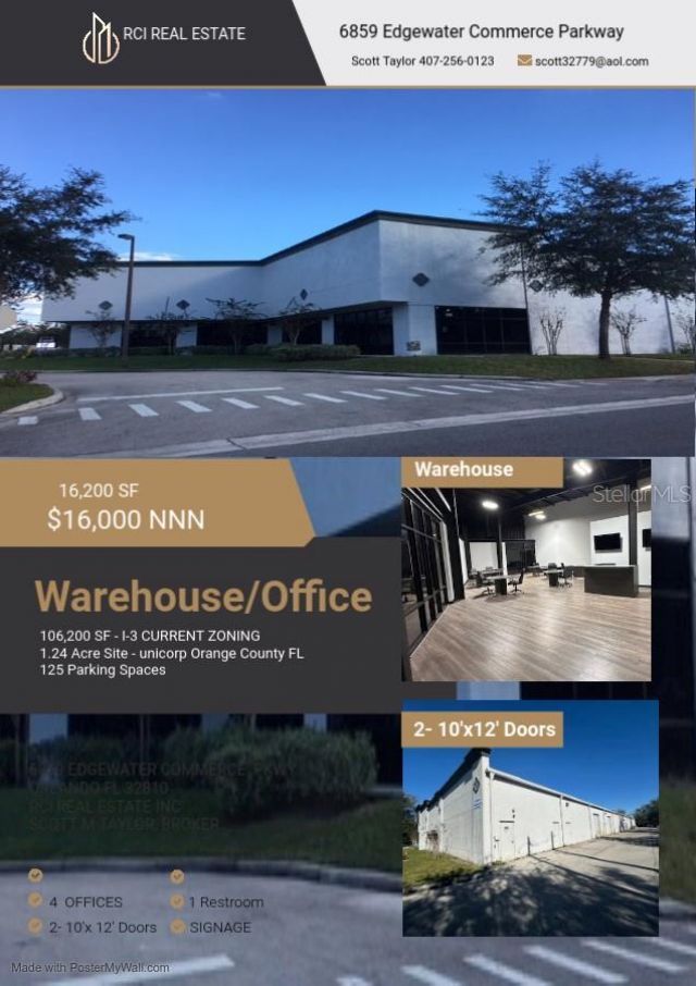 6859 Edgewater Commerce Parkway, Orlando, FL 32810 Photo