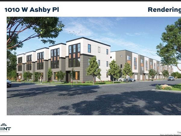 1010 W Ashby Pl, San Antonio, TX 78212