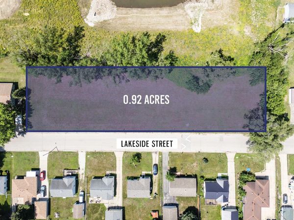 Lots Lakeside Street, Waterloo, IA 50703