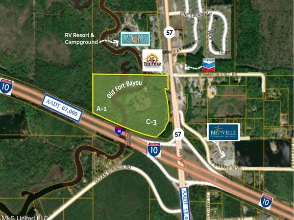 I-10 & Ms-57, Ocean Springs, MS 39564