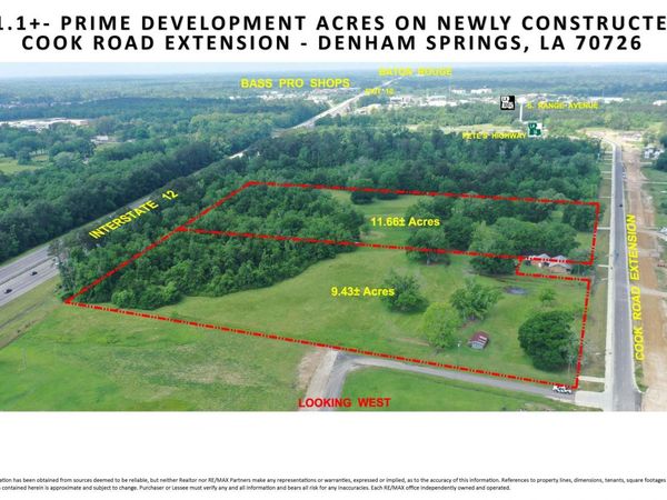 8924 Cook Rd, Denham Springs, LA 70726