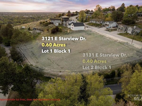 3121 E Starview Dr., Boise, ID 83712