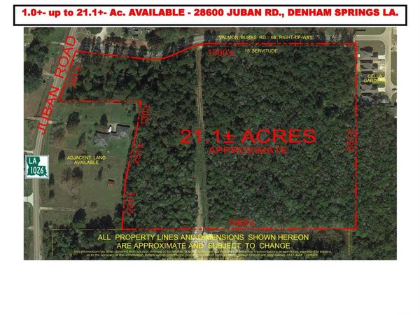 28600 Juban Rd, Denham Springs, LA 70726
