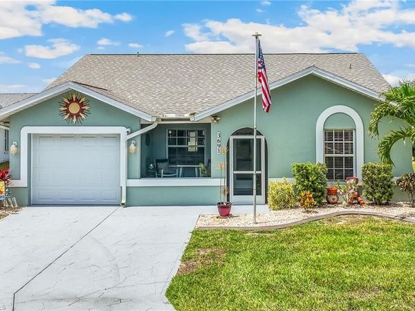 3691 Sabal Springs BLVD, NORTH FORT MYERS, FL 33917