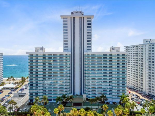 3900 Galt Ocean Drive, Unit 816, Fort Lauderdale, FL 33308