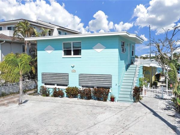 11215 3RD STREET E, Unit 1, TREASURE ISLAND, FL 33706