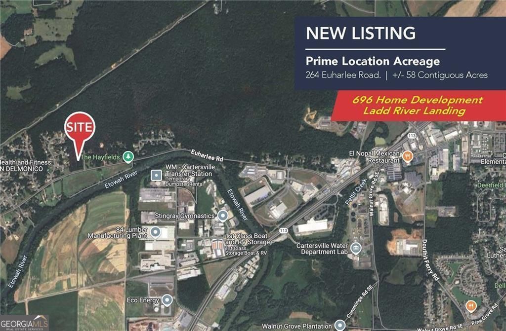 264 Euharlee Road, Cartersville, GA 30120 Main Photo