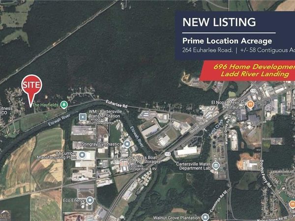 264 Euharlee Road, Cartersville, GA 30120