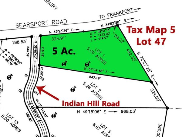 Lot# 47 Indian Hill Lane, Frankfort, ME 04438