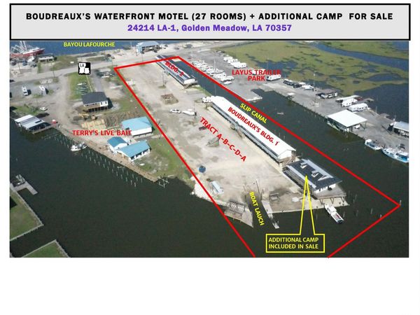 24214 La Highway 1, Golden Meadow, LA 70357