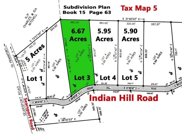 Lot# 49 Indian Hill Lane, Frankfort, ME 04438