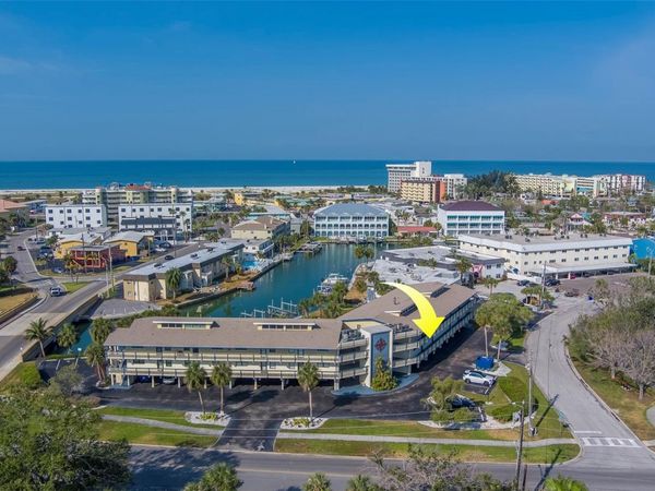 11650 CAPRI CIRCLE S, Unit 105, TREASURE ISLAND, FL 33706