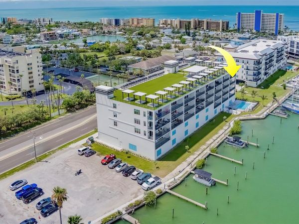 400 150TH AVENUE, Unit 407, MADEIRA BEACH, FL 33708