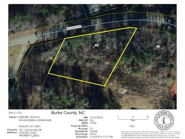 106 Dogwood Drive, Rhodhiss, NC 28601