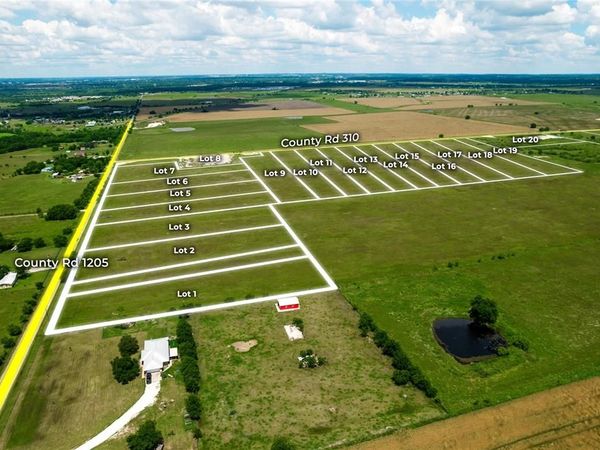 Lot 10 County Road 1205, Cleburne, TX 76031