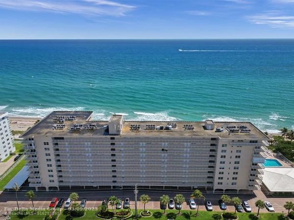1051 Hillsboro Mile, Unit 809E, Hillsboro Beach, FL 33062