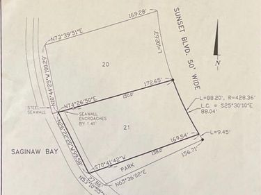 9899 Sunset Boulevard, Caseville Twp, MI 48755