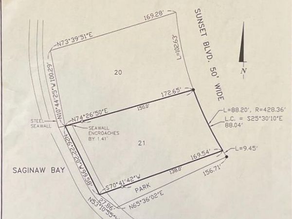 9899 Sunset Boulevard, Caseville Twp, MI 48755