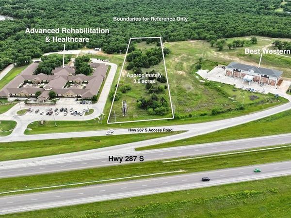 TBD US Hwy 287 S Access Road, Bowie, TX 76230