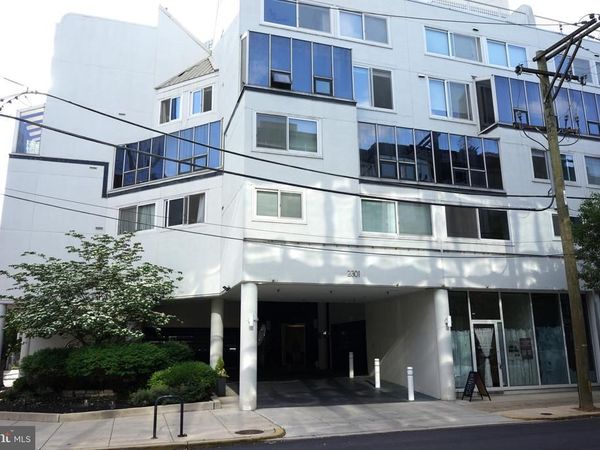 2301 CHERRY STREET, Unit 3A, PHILADELPHIA, PA 19103