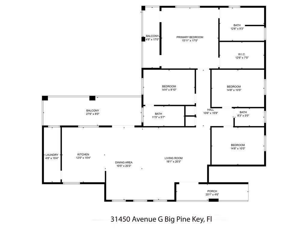 31450 Avenue G, Big Pine Key, FL 33043 Photo