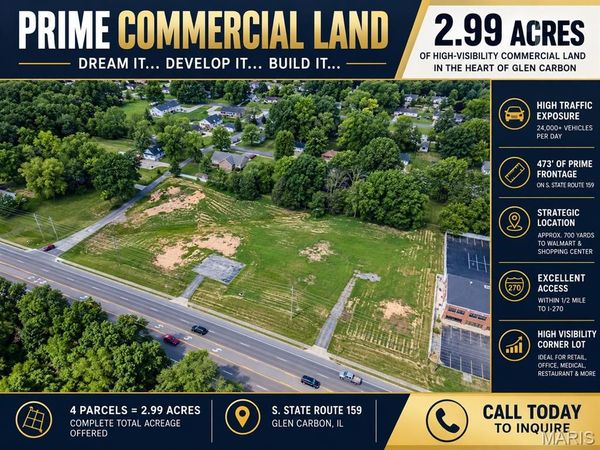 4297 S State Route 159, Glen Carbon, IL 62034