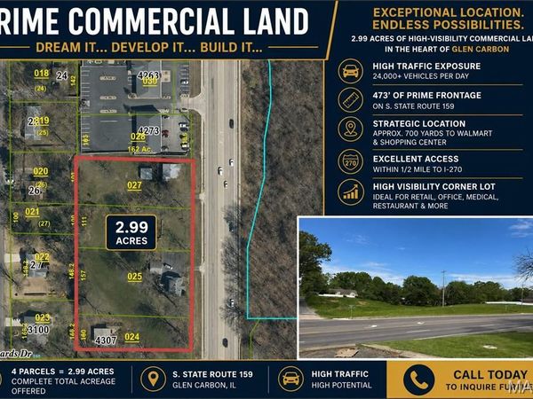 4297 S State Route 159, Glen Carbon, IL 62034
