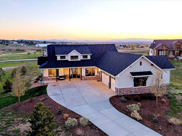 2741 Morning Run Court, Franktown, CO 80116