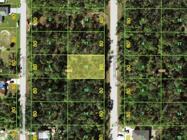 407 SHERBOURNE STREET, PORT CHARLOTTE, FL 33954