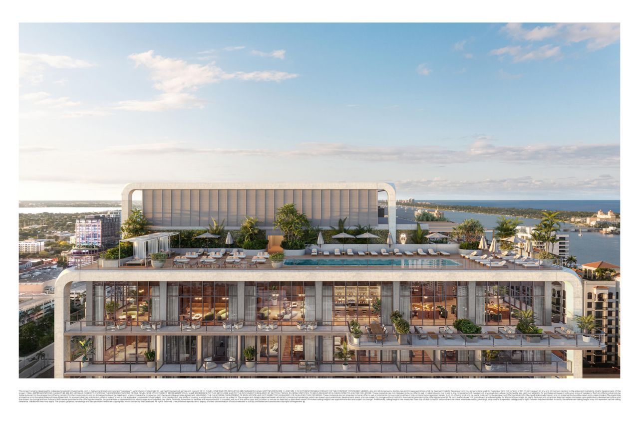 383 Okeechobee Boulevard, Unit 1602, West Palm Beach, FL 33401 Photo