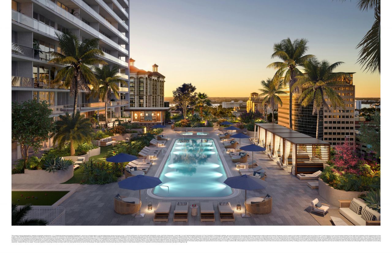 383 Okeechobee Boulevard, Unit 1602, West Palm Beach, FL 33401 Photo