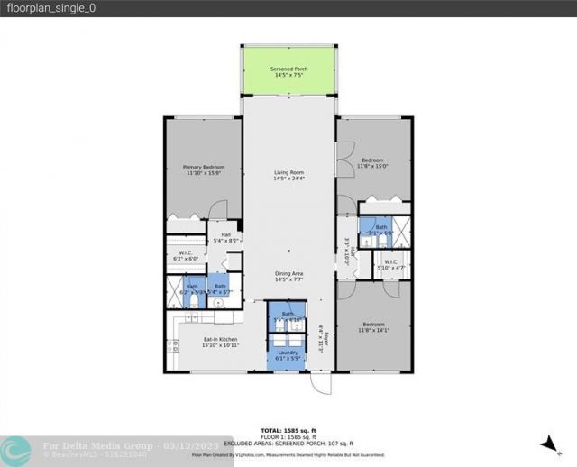 4020 W Palm Aire Drive, Unit 503, Pompano Beach, FL 33069 Photo