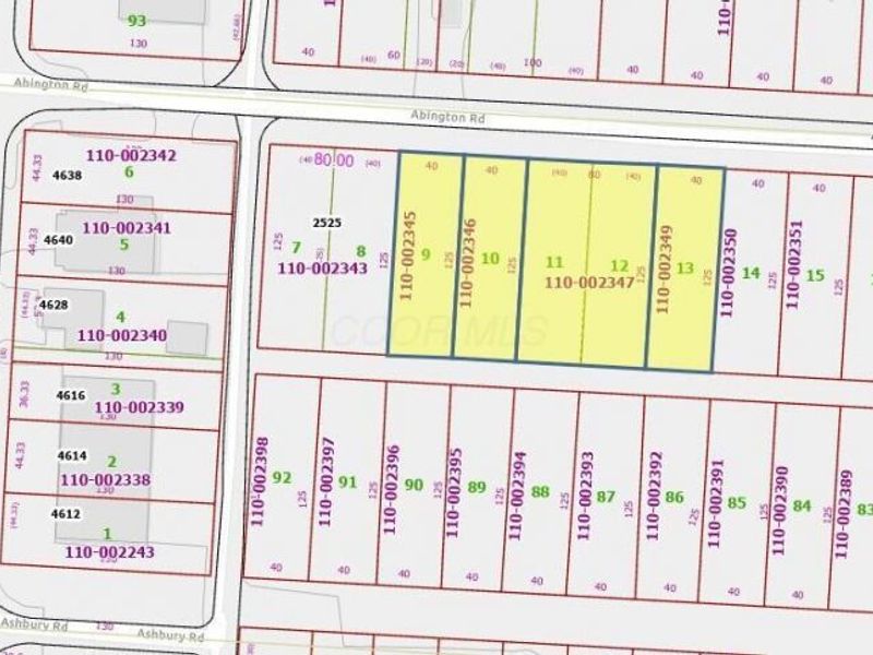 0 Abington Road, Columbus, OH 43231 Photo 2