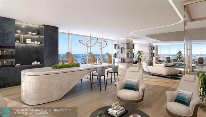 521 E Las Olas Boulevard, Unit 1401, Fort Lauderdale, FL 33301 Photo