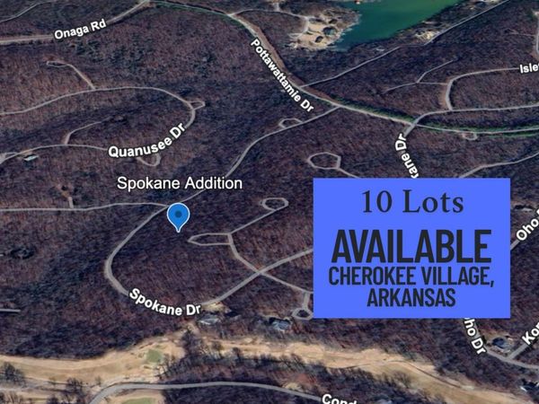 10 Potlatch, Cherokee Village, AR 72529