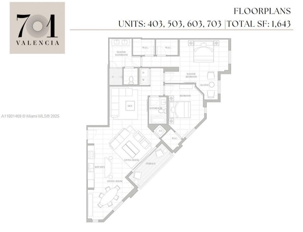 701 Valencia Ave, Unit 403, Coral Gables, FL 33134 Photo
