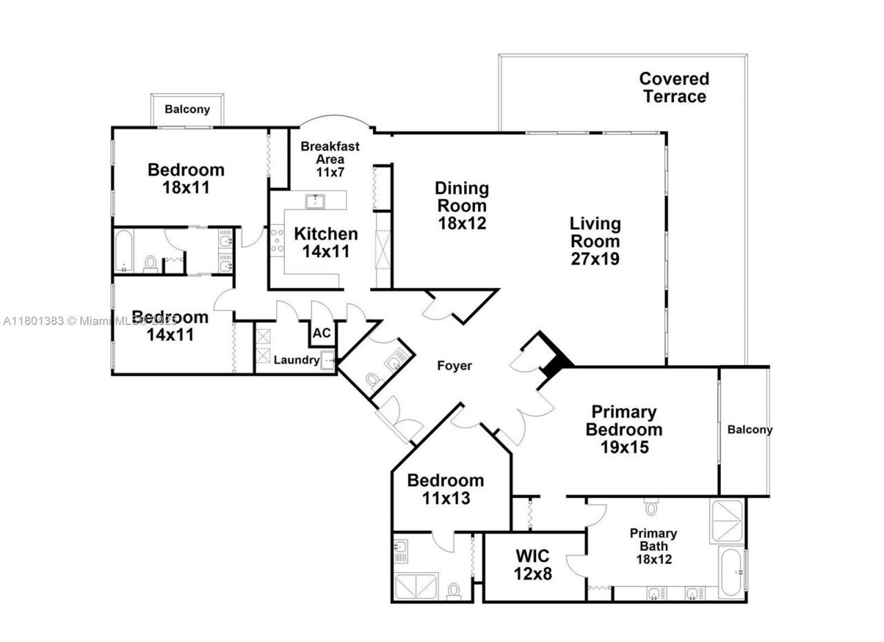 13647 Deering Bay Dr, Unit 142, Coral Gables, FL 33158 Photo
