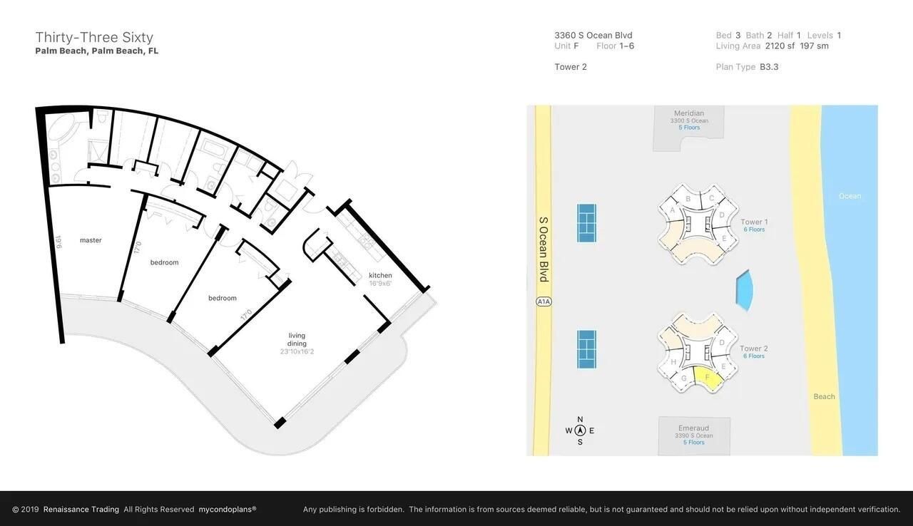 3360 S Ocean Boulevard, Unit 5fii, Palm Beach, FL 33480 Photo