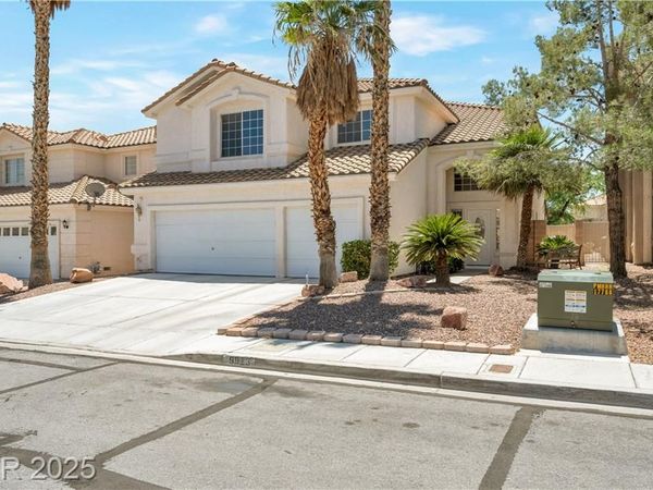 9923 Sierra Canyon Way, Las Vegas, NV 89147
