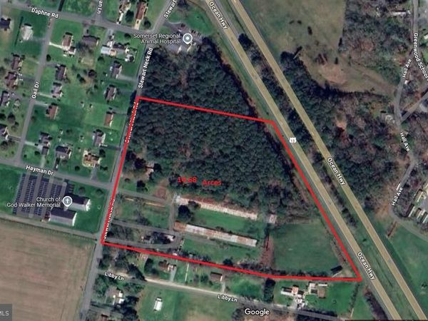 11229 STEWART NECK ROAD, PRINCESS ANNE, MD 21853