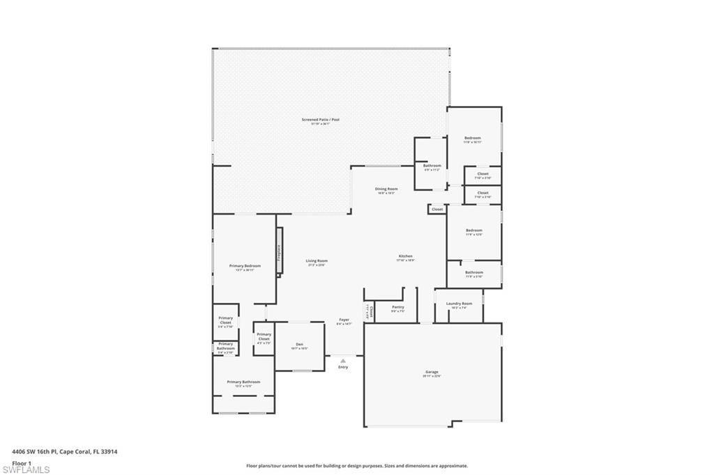 4406 SW 16th Pl, Cape Coral, FL 33914 Photo