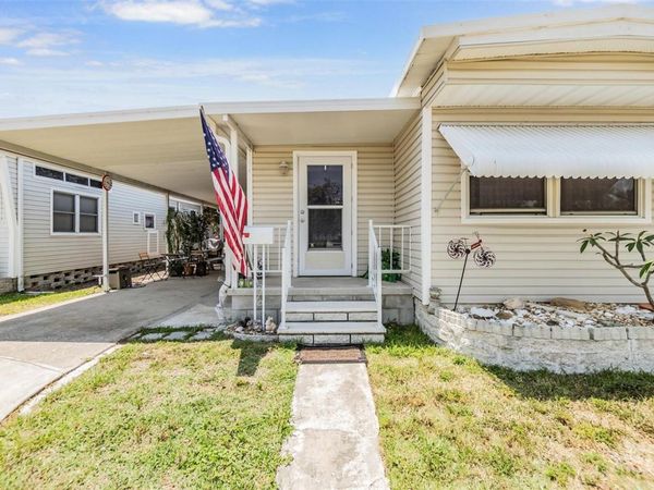 605 MICHIGAN BOULEVARD, Unit 55, DUNEDIN, FL 34698