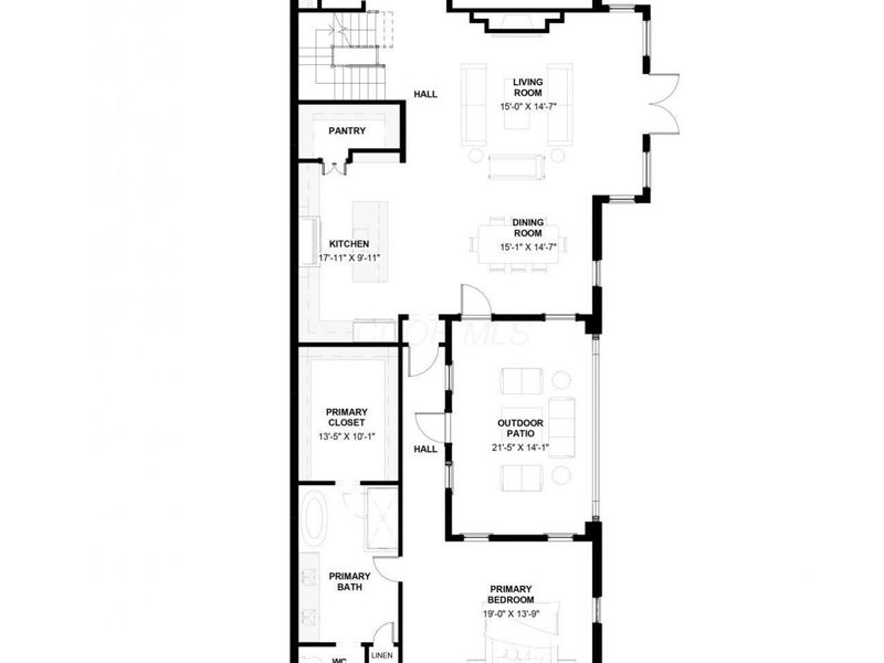 115 Keswick Drive, New Albany, OH 43054 Photo 2