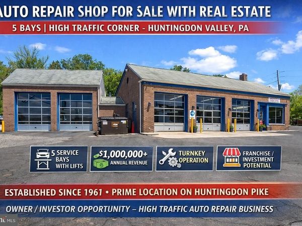 2304 HUNTINGDON PIKE, HUNTINGDON VALLEY, PA 19006