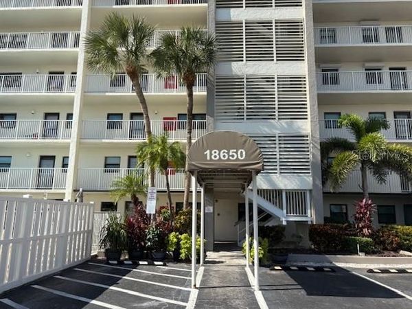 18650 GULF BOULEVARD, Unit 203, INDIAN SHORES, FL 33785
