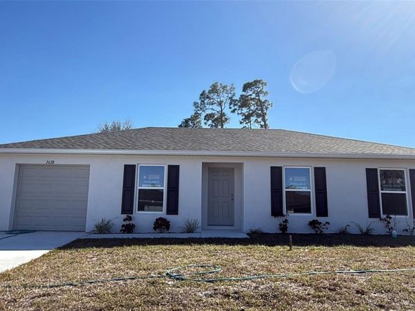 2638 ROCK CREEK DRIVE, PORT CHARLOTTE, FL 33948