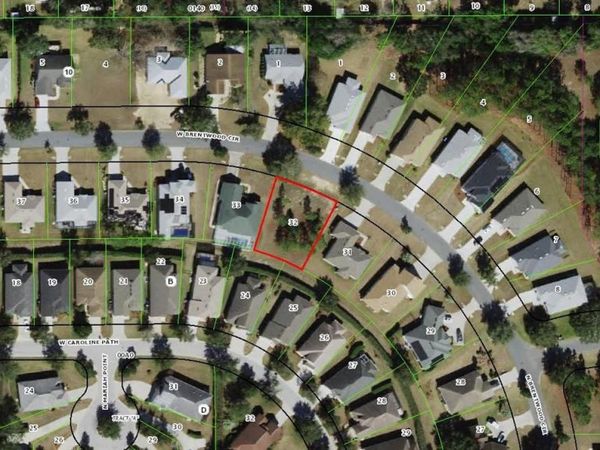 2545 N BRENTWOOD CIRCLE, LECANTO, FL 34461