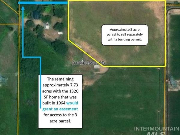 2.97 Acres On Hurd Lane, Payette, ID 83661
